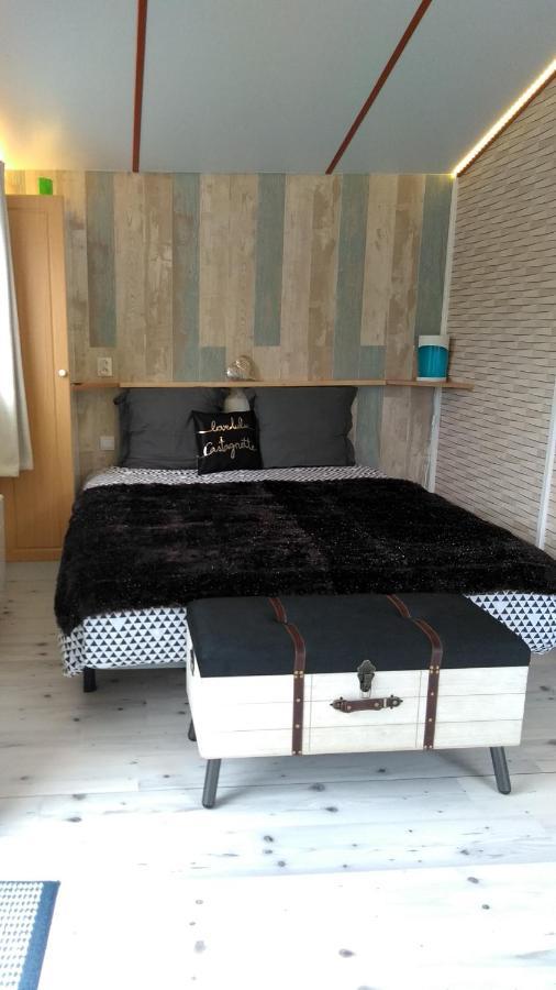Le Haut Village Chambre D'Hotes Mobi-Loft Cosy Sauna ,Douche ,Chromotherapie Arrest ภายนอก รูปภาพ